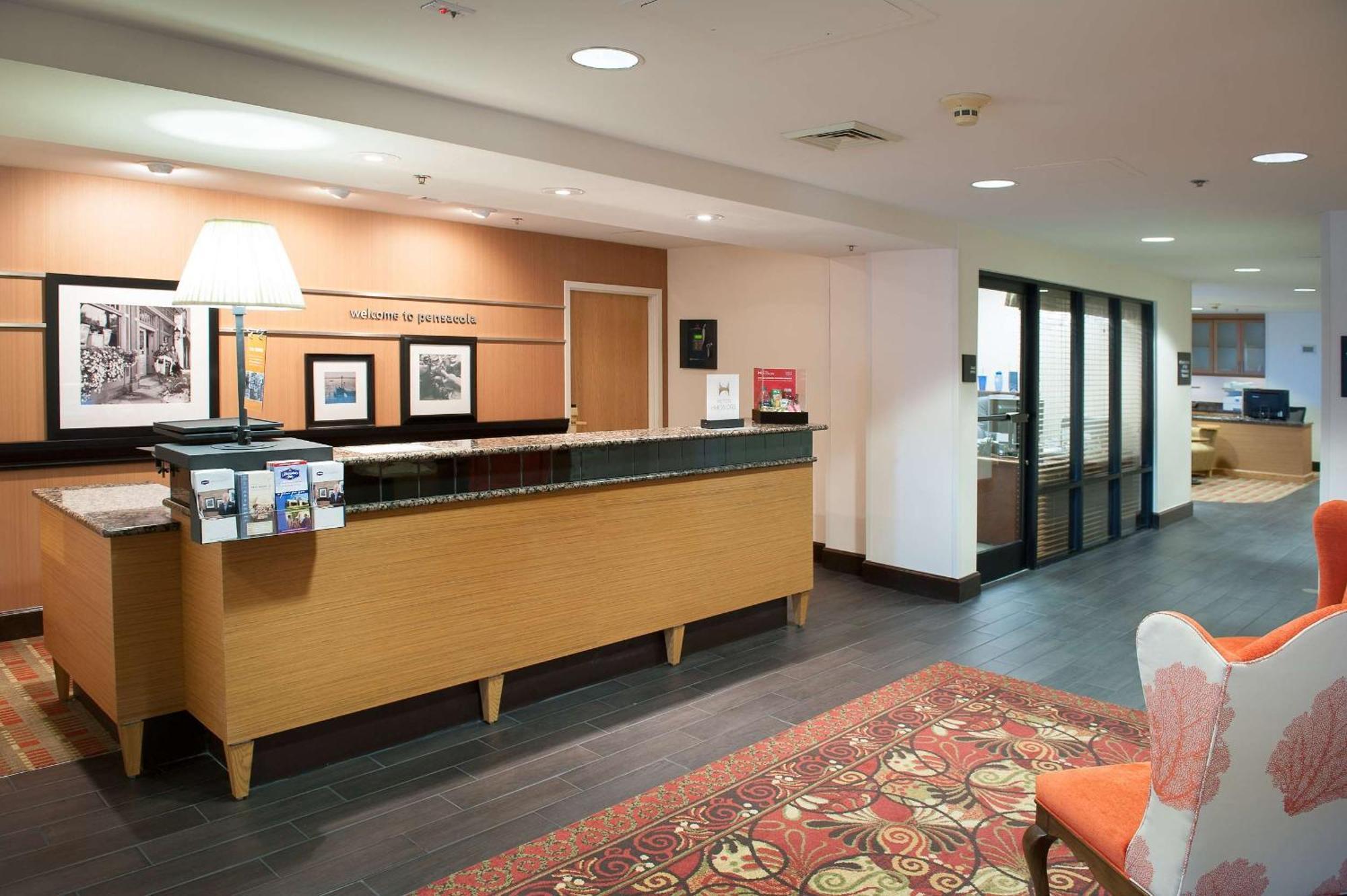 Hampton Inn Pensacola-Airport Dış mekan fotoğraf